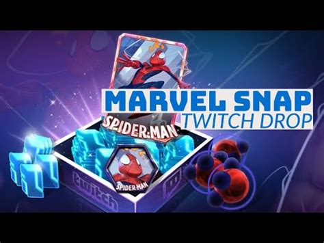 how to claim twitch drops marvel snap